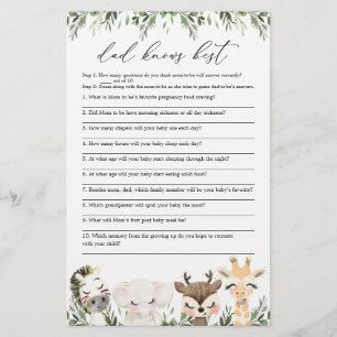 Safari Baby shower Pa kent best game