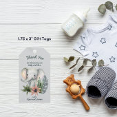 Safari Baby shower Party Favor Cadeau Labels Cadeaulabel