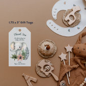 Safari Baby shower Party Favor Cadeau Labels Cadeaulabel