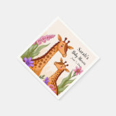 Safari Baby shower Servet (Hoek)