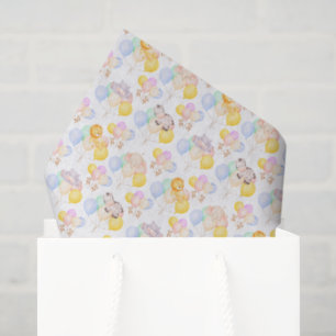 Safari Baby Shower Vloeipapier Tissuepapier