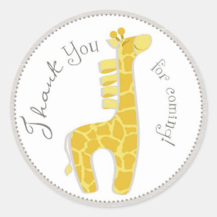 Safari Baby Sticker GIR4