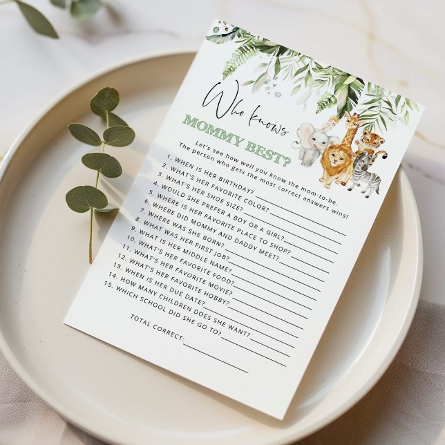 Safari babydieren die het beste van mama kennen (Creator heeft geüpload)