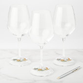 Safari Babydouche Wijnglaslabel (Set)