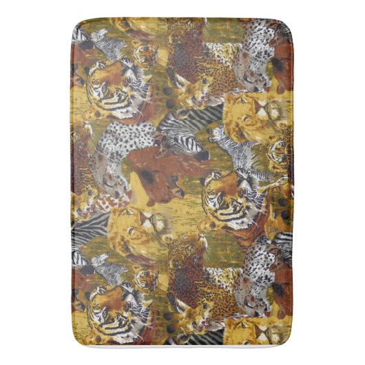 Safari Badmat (Voorkant Verticaal)