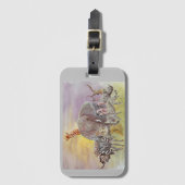 Safari bagagelabel (Voorkant (verticaal))