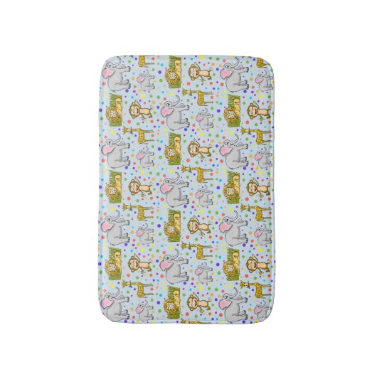 Safari Bath Mat (Voorkant Verticaal)