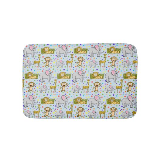 Safari Bath Mat (Voorkant)