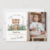 Safari bedankkaart (Voorkant)