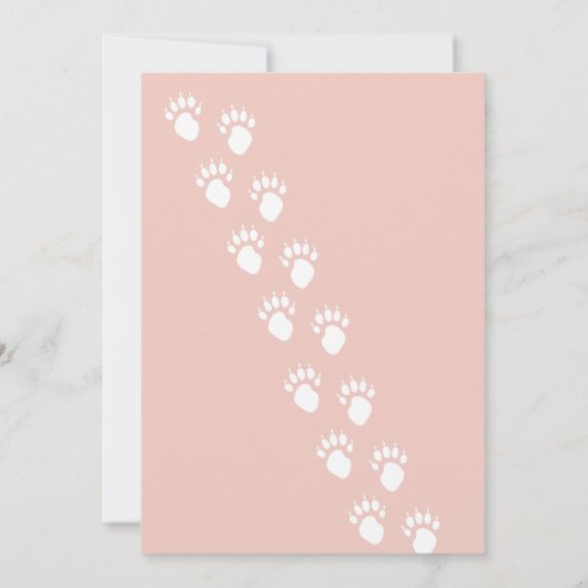 Safari bedankkaart (Achterkant)