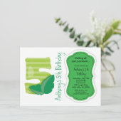 Safari Big Vijf om zijn vijfde verjaardag te viere Kaart (Staand voorkant)