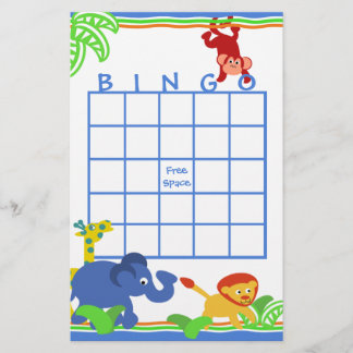 Safari Bingo