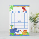 Safari Bingo (Staand voorkant)