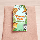 Safari Birthday Gift Labels Cadeaulabel
