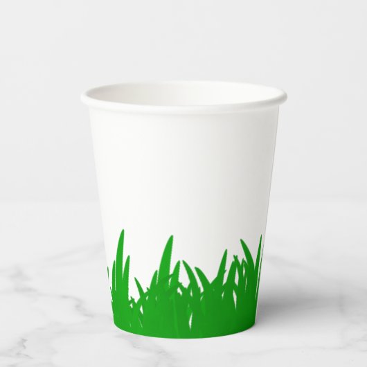 Safari Birthday Party Paper Cup Papieren Bekers (Achterkant)