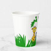 Safari Birthday Party Paper Cup Papieren Bekers (Rechts)