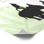 Safari Birthday Time Capsule Zoo boy Oerwoud party Poster (Hoek)