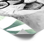 Safari Birthday Welcome Sign Poster (Hoek)