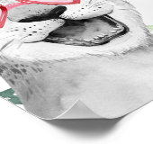 Safari Birthday Welcome Sign Poster (Hoek)