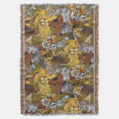 Safari Blanket Deken (Voorkant Verticaal)