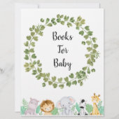 Safari boeken voor Baby Poster (Voorkant)