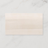 Safari Boho Dieren Waterverf Luier Raffle Informatiekaartje (Achterkant)