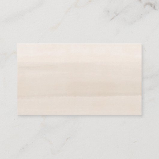 Safari Boho Dieren Waterverf Luier Raffle Informatiekaartje (Achterkant)