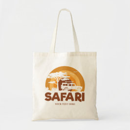 Safari boodschappentas tote bag