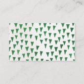 Safari Book request Card Visitekaartje grootte inv Informatiekaartje (Achterkant)