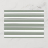 Safari Books for Baby Card Informatiekaartje (Achterkant)