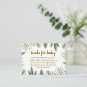 Safari Books for Baby Enclosure Kaart (Staand voorkant)