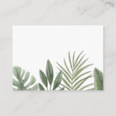 Safari Books for Baby Enclosure Kaart (Achterkant)