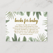 Safari Books for Baby Enclosure Kaart (Voorkant)