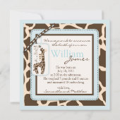 Safari Boy Aankondigingsplein Aankondiging (Achterkant)