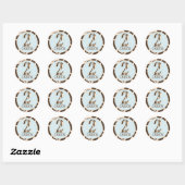Safari Boy BLU Sticker GIR 2C (Vel)