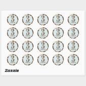 Safari Boy BLU Sticker GIR 3C (Vel)