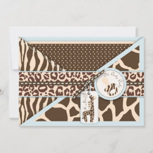 Safari Boy Card 2 Kaart