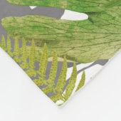 Safari Boy Cute Oerwoud Animals | Meisje Fleece Deken (Hoek)