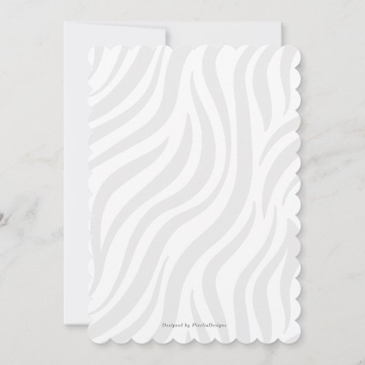 Safari Boy eerste verjaardag Kaart (Achterkant)