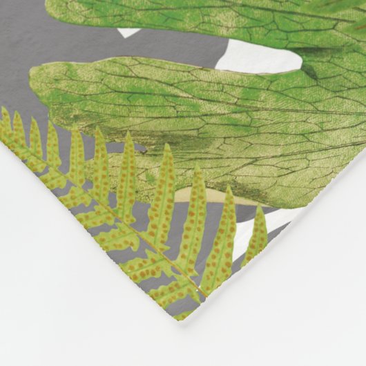 Safari Boy | Meisje Fleece Deken (Hoek)