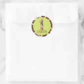Safari Boy OF Sticker GIR 1C (Tas)