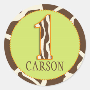 Safari Boy OF Sticker GIR 1C