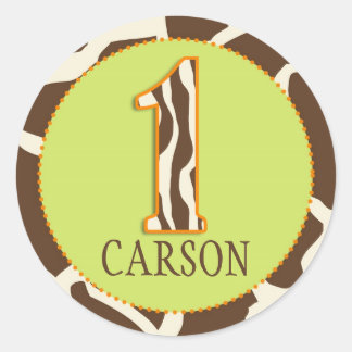 Safari Boy OF Sticker GIR 1C