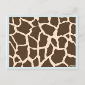 Safari Boy Tabel Briefkaart 3 (Achterkant)