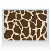 Safari Boy Tabel Card 5 (Binnen Horizontaal (Boven))