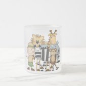 Safari Boy Tshirts en Gifts Matglas Koffiemok (Center)