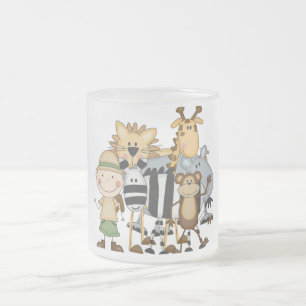 Safari Boy Tshirts en Gifts Matglas Koffiemok