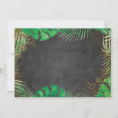 Safari Boys Foto van Gold Oerwouden Kaart (Achterkant)