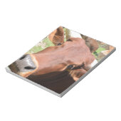 Safari Brown Koe Notitieblok (Linkerzijde)