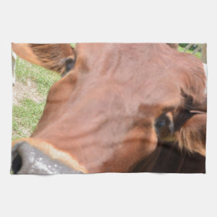 Safari Brown Koe Theedoek